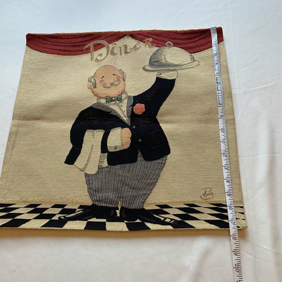 Hanging Belgian tapestry Diner - Picture 6 of 6